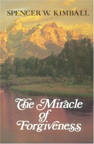 Portada de The Miracle of Forgiveness