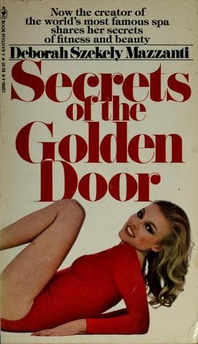 Portada de Secrets of the Golden Door