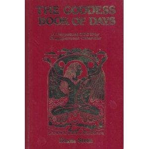 Portada de The Goddess Book of Days