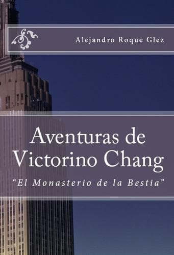 Portada de Aventuras de Victorino Chang.