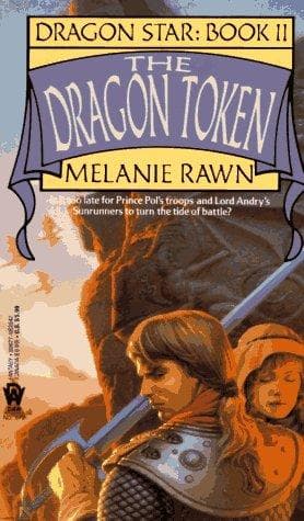 Portada de The Dragon Token (Dragon Star, Book 2)