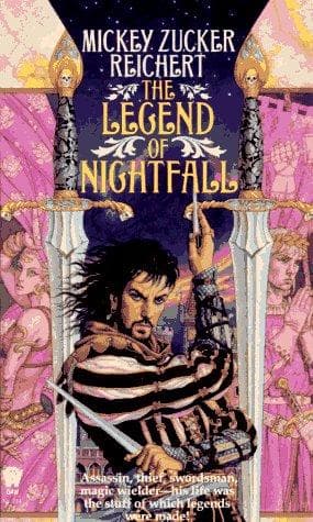 Portada de The legend of Nightfall