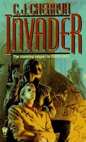 Portada de Invader