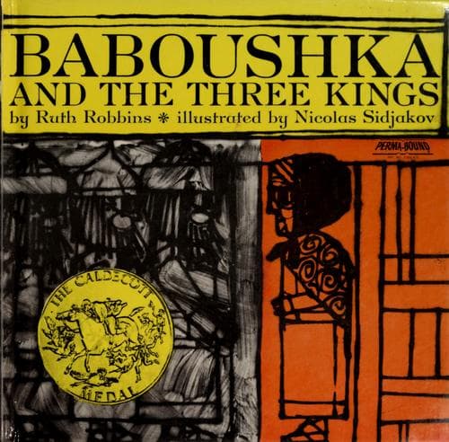 Portada de Baboushka and the three kings