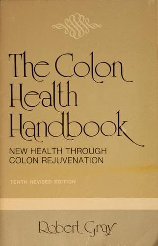 Portada de The colon health handbook