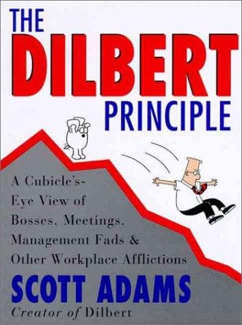 Portada de The Dilbert Principle