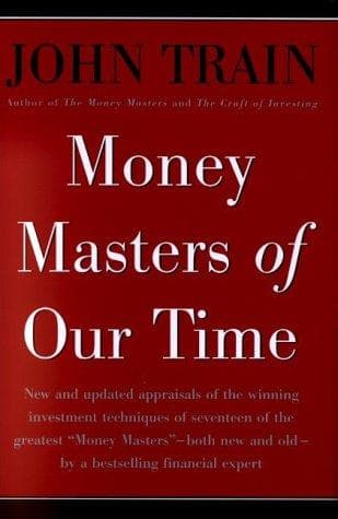 Portada de Money masters of our time
