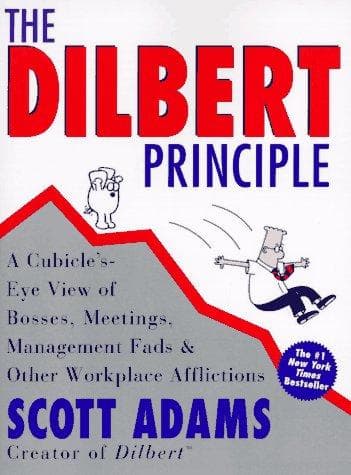 Portada de The Dilbert Principle