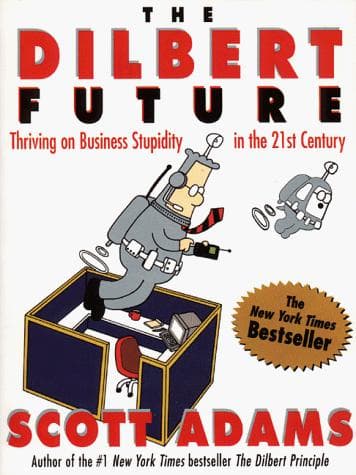 Portada de The Dilbert Future