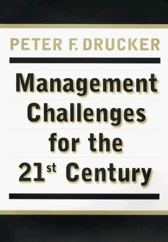 Portada de Management Challenges for the 21st Century
