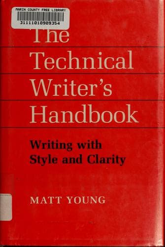 Portada de The technical writer's handbook