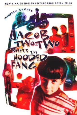 Portada de Jacob Two-Two Meets the Hooded Fang