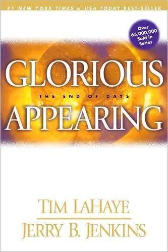 Portada de Glorious appearing