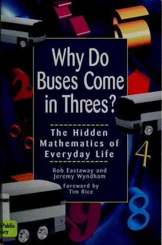 Portada de Why do buses come in threes?