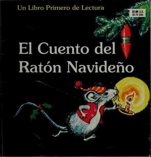 Portada de El cuento del ratón navideño