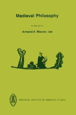 Portada de Medieval philosophy