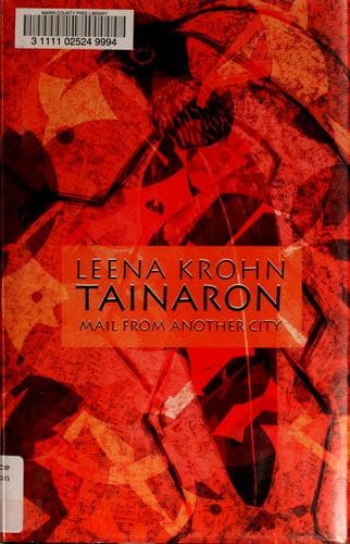 Portada de Tainaron