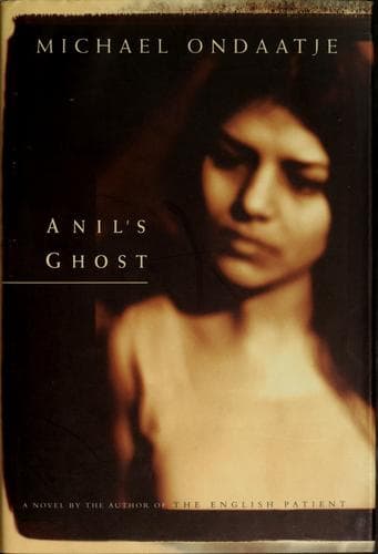 Portada de Anil's ghost