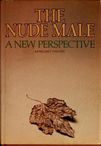 Portada de The nude male