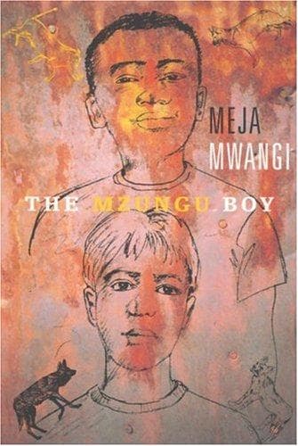 Portada de The Mzungu Boy