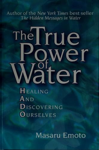 Portada de The true power of water