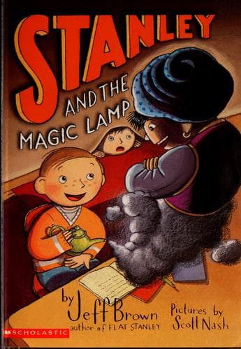 Portada de Stanley and the magic lamp