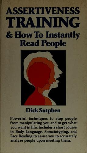 Portada de Assertiveness training & how to instantly read people