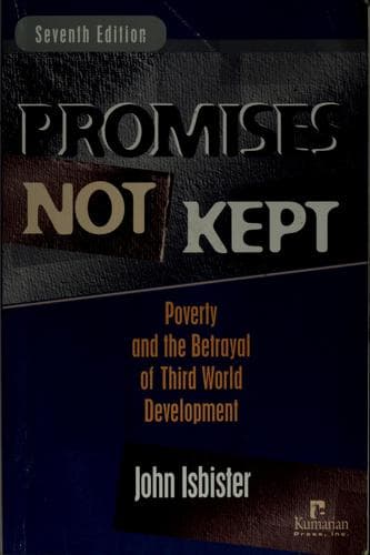 Portada de Promises not kept