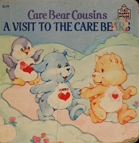 Portada de A visit to the Care Bears