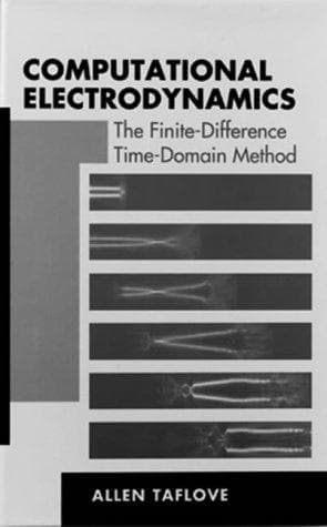 Portada de Computational electrodynamics