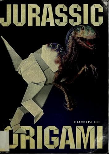 Portada de Jurassic origami