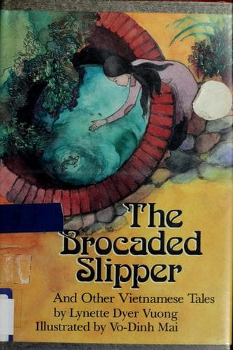 Portada de The brocaded slipper and other Vietnamese tales
