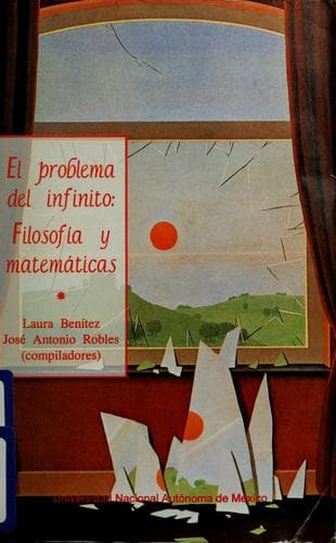 Portada de El problema del infinito