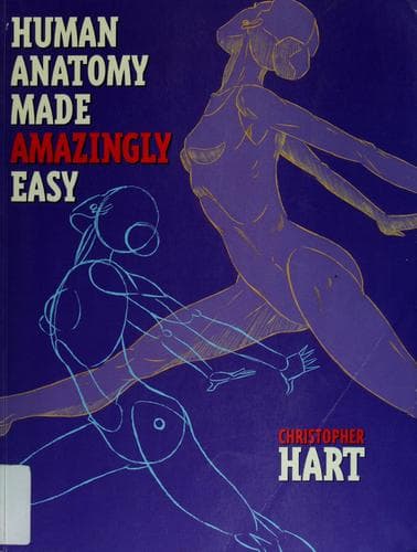 Portada de Human anatomy made amazingly easy
