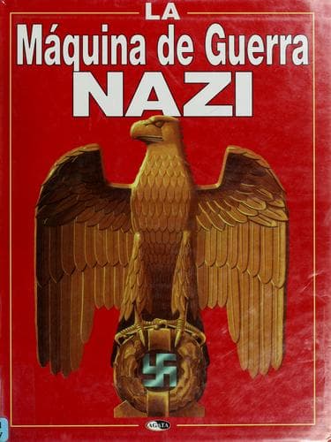 Portada de La máquina de guerra nazi