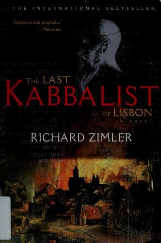 Portada de The last kabbalist of Lisbon