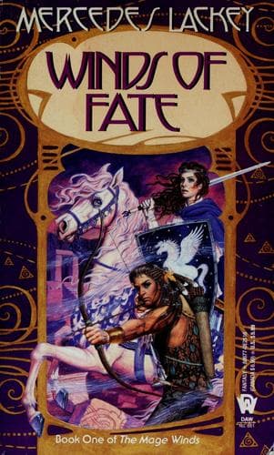 Portada de Winds of Fate (Valdemar: Mage Winds #1)