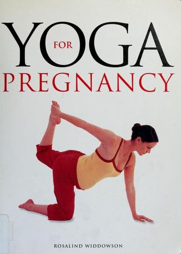 Portada de Yoga for pregnancy