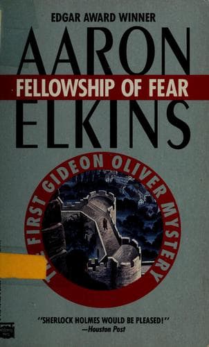 Portada de Fellowship of fear