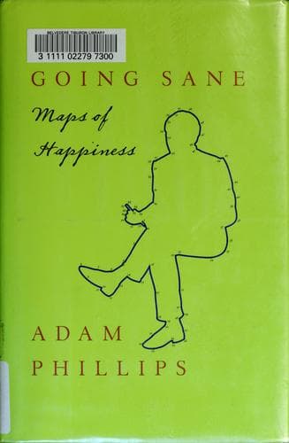 Portada de Going sane