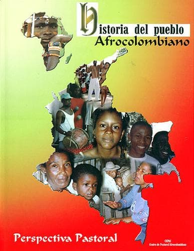 Portada de Historia del pueblo afrocolombiano