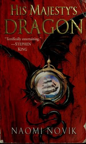 Portada de His majesty's dragon