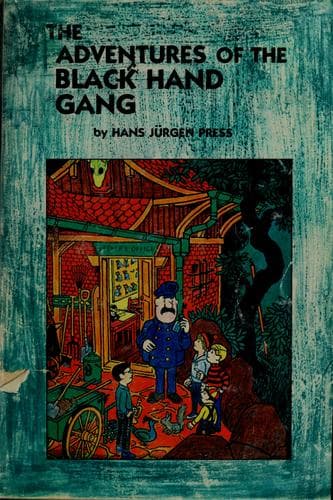 Portada de The adventures of the Black Hand Gang