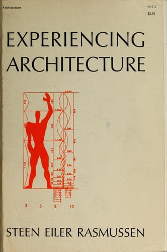 Portada de Experiencing architecture