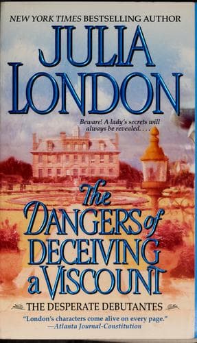 Portada de The dangers of deceiving a viscount