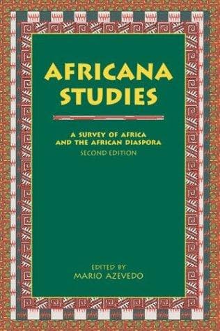 Portada de Africana Studies