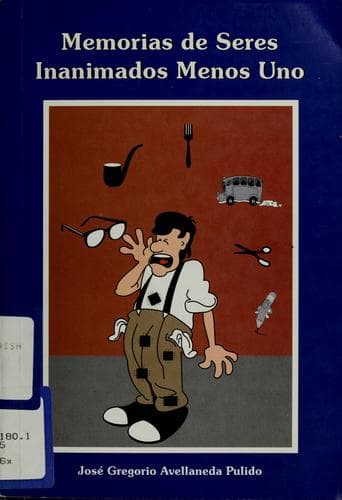 Portada de Memorias de seres inanimados menos uno