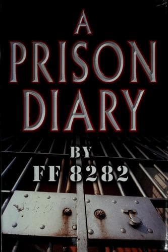 Portada de A prison diary