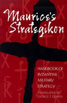 Portada de Maurice's Strategikon