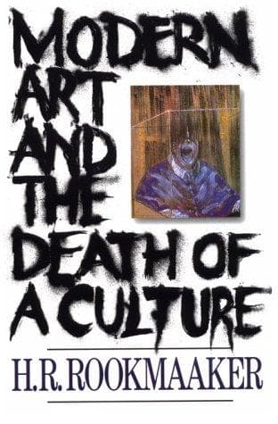 Portada de Modern art and the death of a culture